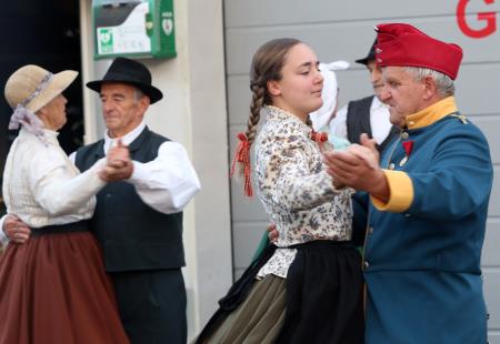 Slovesnost ob15. obletnici  Notranjskega domoljubnega društva General Maister Unec 51 Foto Ljubo Vukelič